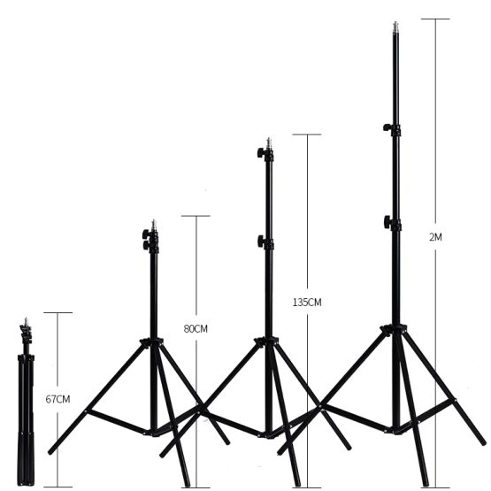 Soporte Fotográfico De Telon Video Y Estuche Pinzas 2x1.5 M - Imagen 4