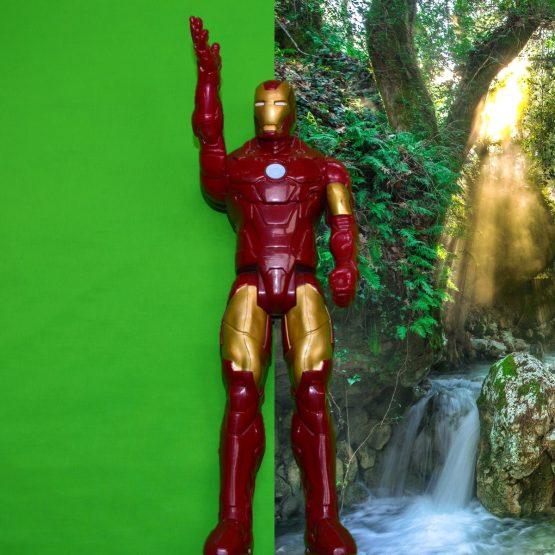 Telón Fotografía Verde Chromakey Fondo Con Estuche 1.5m X 3m - Imagen 11