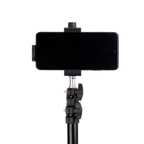 Trípode Stand Fotografía 1.8 Mts + Soporte Celular - Imagen 5